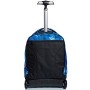 Big Trolley Appack, Yuzer, Blu, 2 in 1 Spallacci per uso Zaino, Scuola & Viaggio