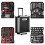 Greencut TOOLS819 Cassetta Portattrezzi Trolley Valigia Portautensili 819 Pezzi