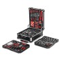Greencut TOOLS819 Cassetta Portattrezzi Trolley Valigia Portautensili 819 Pezzi