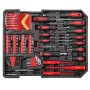 Greencut TOOLS819 Cassetta Portattrezzi Trolley Valigia Portautensili 819 Pezzi