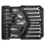 Greencut TOOLS819 Cassetta Portattrezzi Trolley Valigia Portautensili 819 Pezzi