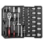 Greencut TOOLS819 Cassetta Portattrezzi Trolley Valigia Portautensili 819 Pezzi