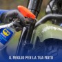 WD-40 Specialist Moto - Kit Pulizia Moto con 1 x Detergente 500 ml, 1 x Lucidante al Silicone 400 ml, 1 x Cera Lucidante 400 ml,