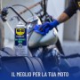 WD-40 Specialist Moto - Kit Pulizia Moto con 1 x Detergente 500 ml, 1 x Lucidante al Silicone 400 ml, 1 x Cera Lucidante 400 ml,