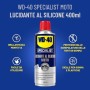WD-40 Specialist Moto - Kit Pulizia Moto con 1 x Detergente 500 ml, 1 x Lucidante al Silicone 400 ml, 1 x Cera Lucidante 400 ml,