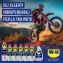 WD-40 Specialist Moto - Kit Pulizia Moto con 1 x Detergente 500 ml, 1 x Lucidante al Silicone 400 ml, 1 x Cera Lucidante 400 ml,