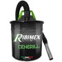 RIBIMEX PRCEN001, Cenerill Aspiracenere elettrico 1000 W, 18 L filtro intercambiabile con leva di riarmo
