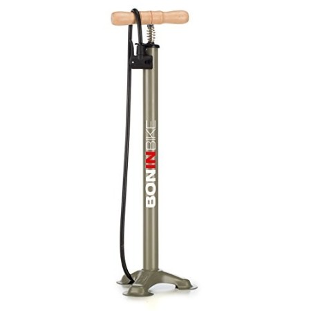 Boninbike Pompa Officina n. 4 Doppio Raccordo