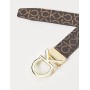 Calvin Klein CK Rev.adj. New Mono Belt 3.5cm Cintura, Marrone (Brown Monogram 0hd), 9 (Taglia Produttore: 105) Uomo