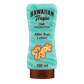 Hawaiian Tropic Crema Doposole Idratante con Aloe, 180ml