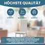 Albatros 2552 Milano Set di 4 sedie da Pranzo, Bianco
