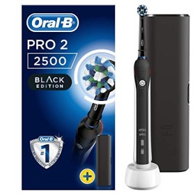 Oral-B Pro 2 2500 Spazzolino Elettrico Ricaricabile, 1 Spazzolino con Sensore di Pressione dello Spazzolamento Visibile, 1 Testi