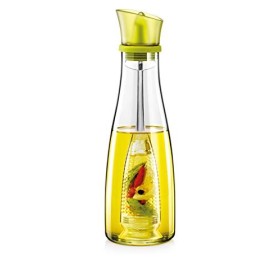 Tescoma 642762 Vitamino Oliera con Infusore, Vetro, Verde, 500 ml, 1 Pezzo