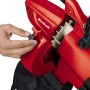 Einhell 3433290 GC-El 2600 E Soffiatore/Aspiratore Elettrico per Foglie, 2.600 W, Rosso/Nero