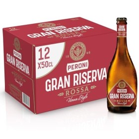 Birra Peroni Gran Riserva Rossa - Cassa da 12 x 50 cl (6 litri)