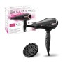 Imetec Bellissima Asciugacapelli K9 2300 Asciuga e Mantiene Idratati i Capelli senza Effetto Crespo, 2300 W, Tecnologia a Ioni, 