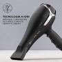 Imetec Bellissima Asciugacapelli K9 2300 Asciuga e Mantiene Idratati i Capelli senza Effetto Crespo, 2300 W, Tecnologia a Ioni, 
