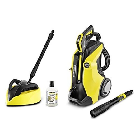 Kärcher - Idropulitrice K 7 Full Control Plus Home - 180 bar, 600 l/h, 3000 W, Resa 50 M²/H - Pistola Alta Pressione, Lancia 3