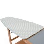 Foppapedretti Copertina con Mollettone Ricambio per asse da stito con piano da 101 x 49 cm