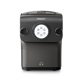 Philips HR2382/15 Avance Collection Macchina per Preparare Pasta Fresca con Bilancia Integrata, Programmi Automatici, 8 Trafile 