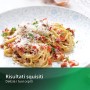 Philips HR2382/15 Avance Collection Macchina per Preparare Pasta Fresca con Bilancia Integrata, Programmi Automatici, 8 Trafile 