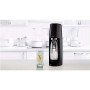 Sodastream Gasatore D'Acqua Spirit Mega Pack Black, 3 Bottiglie e 1 Cilindro Inclusi 80L, Nero