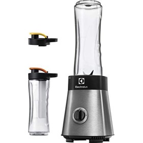 Electrolux ESB2700 Good To Go Mini Frullatore, 400 W, 0.6 Litri, 89 Decibel, Nero e Acciaio