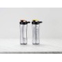 Electrolux ESB2700 Good To Go Mini Frullatore, 400 W, 0.6 Litri, 89 Decibel, Nero e Acciaio