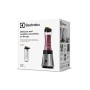 Electrolux ESB2700 Good To Go Mini Frullatore, 400 W, 0.6 Litri, 89 Decibel, Nero e Acciaio