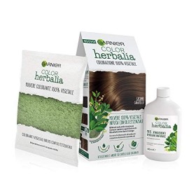 Garnier Herbalia Color, Colorazione Permanente per Capelli, 100% Vegetale con Henné, Indigo e Cassia per Riflessi Naturali e Lu