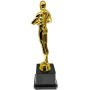 Premio Oscar Statuina Trofeo colore Oro 