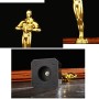  Premio Oscar Statuina Trofeo colore Oro 