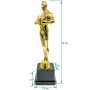  Premio Oscar Statuina Trofeo colore Oro 