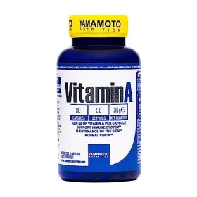 Vitamin A 1200mcg Integratore di Vitamina A - 90 Capsules, 36 gr