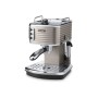 De'Longhi Scultura ECZ351.BG Macchina da Caffè Espresso Manuale e Cappuccino, Caffè in Polvere o in Cialde E.S.E., 1100 W, Bei