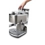 De'Longhi Scultura ECZ351.BG Macchina da Caffè Espresso Manuale e Cappuccino, Caffè in Polvere o in Cialde E.S.E., 1100 W, Bei