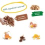 Paste di mandorla siciliane al PISTACCHIO con granella, in grazioso box regalo (gr. 400). RAREZZE: prodotti tipici siciliani, ca