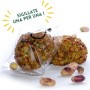 Paste di mandorla siciliane al PISTACCHIO con granella, in grazioso box regalo (gr. 400). RAREZZE: prodotti tipici siciliani, ca