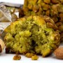 Paste di mandorla siciliane al PISTACCHIO con granella, in grazioso box regalo (gr. 400). RAREZZE: prodotti tipici siciliani, ca