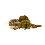 Paste di mandorla siciliane al PISTACCHIO con granella, in grazioso box regalo (gr. 400). RAREZZE: prodotti tipici siciliani, ca