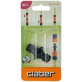 GIUNZIONE 2 INNESTI MASCHI 8613 CLABER [CLABER ]
