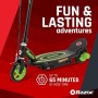 Razor Monopattino Elettrico per bambini Power Core E90, 82.55 L x 40.64 P x 91.44 A cm, 8 anni+, di colore Verde