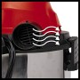 Einhell 2342188 Bidone Aspiratutto TC-VC 1930 S, 30 L, 1500 W, aspirazione 190 mbar