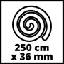 Einhell 2342188 Bidone Aspiratutto TC-VC 1930 S, 30 L, 1500 W, aspirazione 190 mbar