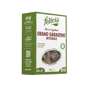 Felicia Mezzi Rigatoni 100% Grano Saraceno Bio - 340 gr