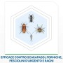 Raid Max Scarafaggi & Formiche 3 in 1 Insetticida, Eucalipto, 1 Confezione da 400 ml