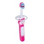 MAM Baby's Brush Spazzolino denti per neonati con anello di sicurezza, 6+ mesi, rosa