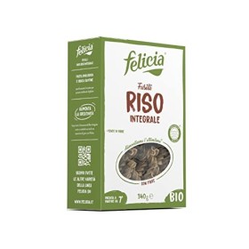 Felicia Fusilli Pasta di Riso Integrale, Bio, 340g