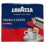 Lavazza Caffè Macinato Crema e Gusto Classico - 2 Confezioni da 250 gr [0.5 Kg]