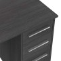Movian, scrivania con 4 cassetti in stile moderno, modello Idro, 56 x 110 x 73 cm, colore grigio